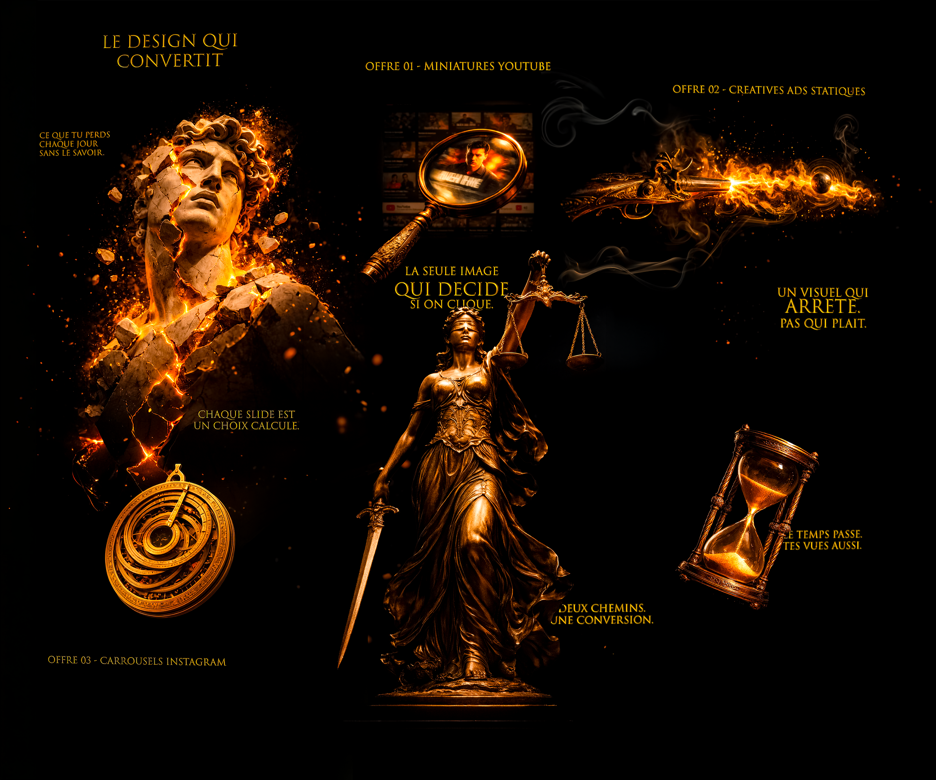 Carrousel complet EditCraft